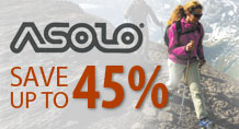 Save up to 45% on Asolo
