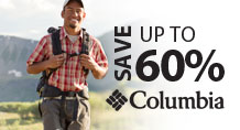 save at least 60% shop columbia