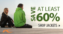 save at least 60% shop jackets