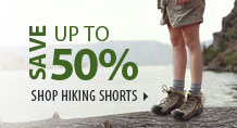 save at least 60% shop hiking shorts