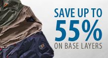 Base Layers Save up to 55%