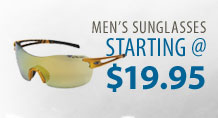 Men's Sunglasses starting at $19.95