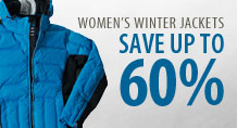 Women's Winter Jackets Save up to 60%