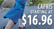 Capris starting at $16.95