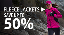 Fleece Jackets! save up to 50%