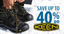 save up to 40% on keen