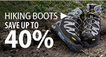 Hiking Boots – save up to 40%
