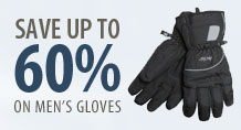 gloves save up to 60%