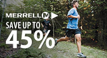 Merrell – save up to 45%