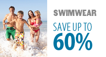 Swimwear - save up to 60%