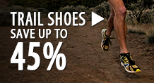 Trail Shoes – save up to 45%