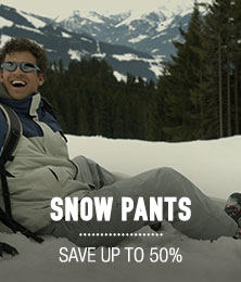 Snow Pants - save up to 50%