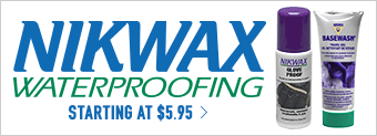 Nikwax - starting at $5.95