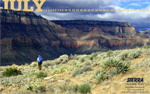 July Christopher Miller Calendar