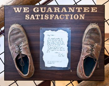 Satisfaction Guarantee