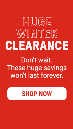 Shop Winter Clearance Now