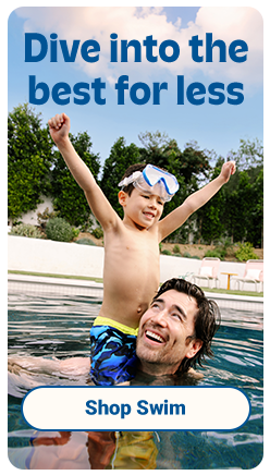 Shop swimwear finds and more for the whole family!
