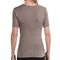 15278_2 Zimmerli Microfiber T-Shirt - Short Sleeve (For Women)