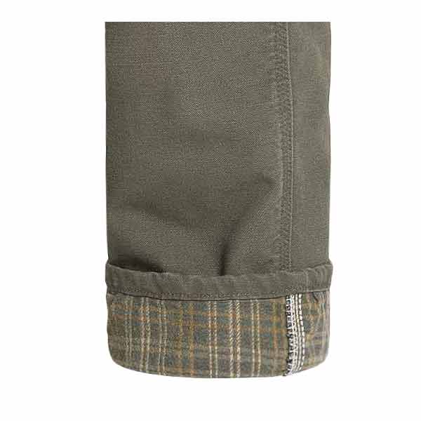 flannel lined dungarees