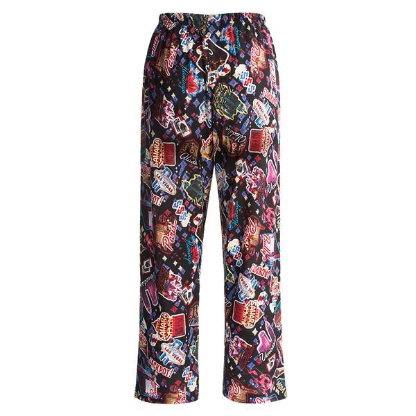 Toast and Jammies Printed Drawstring Pants (For Women) - Save 82%