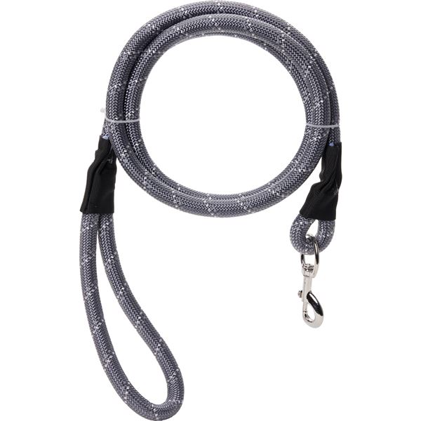 Sharper Image Climbing Rope Dog Leash - 6’ in Grey