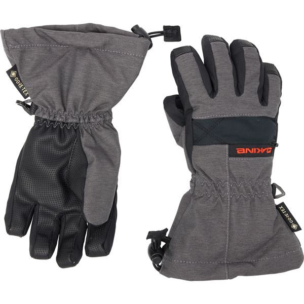 DaKine Avenger Gore-Tex® Gloves - Waterproof, Insulated (For Little Boys and Girls) in Black