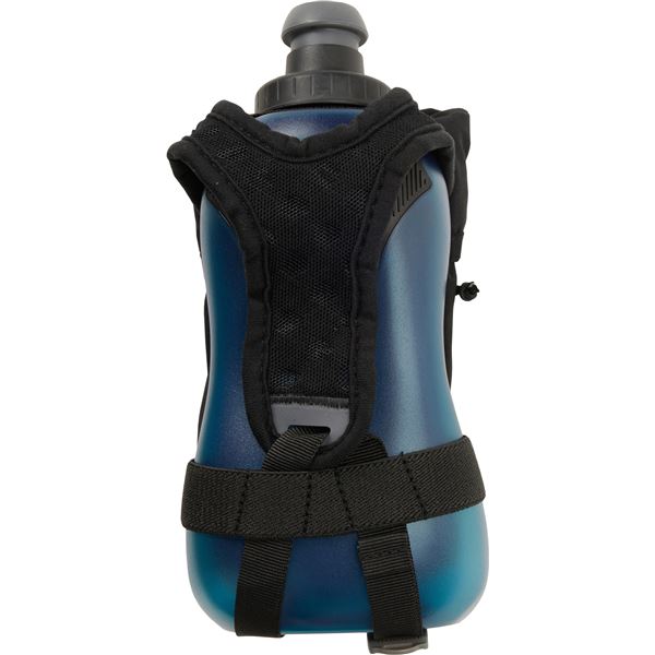 Nathan QuickSqueeze Handheld Water Bottle - 18 oz. in Black/Marine Blue
