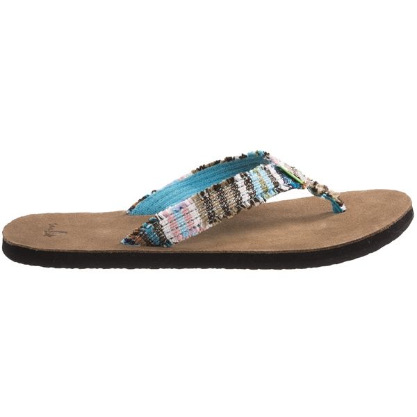 Sanuk Fraidy Cat Sandals (For Women) 5217P - Save 58%