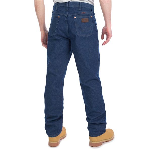 Wrangler Cowboy Cut Relaxed Fit Jeans (For Men) - Save 42%