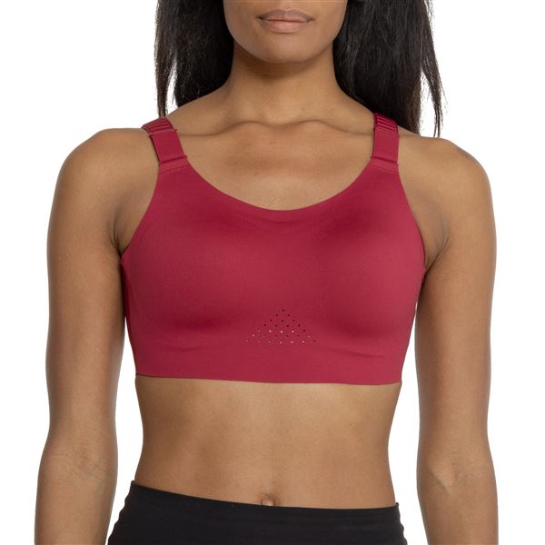 Brooks Scoop Back 2.0 Sports Bra - High Impact in Frosted Mauve/Mauve