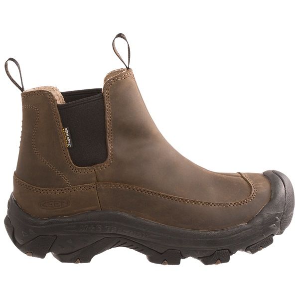 Keen Anchorage Slip-On Boots - KEEN.DRY® Waterproof - 200g Insulated ...