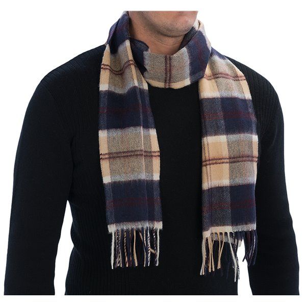 Johnstons of Elgin Cashmere Scarf (For Men and Women) 86213