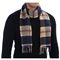 86213_6 Johnstons of Elgin Cashmere Scarf (For Men and Women)