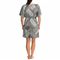 8969V_2 Dotti Three-Button Swimsuit Cover-Up Dress - V-Neck, Batwing Short Sleeve (For Women)
