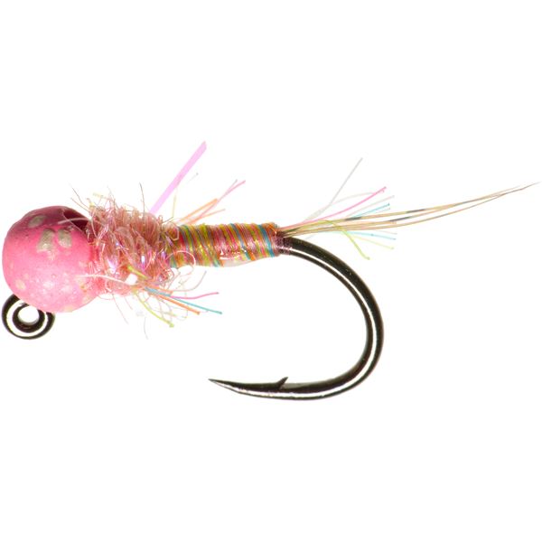 Montana Fly Company Keller’s Jig Plt Nymph Fly - Dozen in Pmd