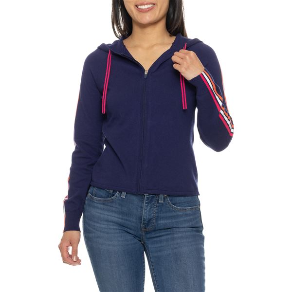 Krimson Klover Tiebreaker Hoodie - Full Zip in Radient Raz