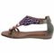 9023Y_5 Pikolinos Alcudia Beaded Wedge Sandals (For Women)
