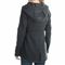 9029A_2 SmartWool Long Campbell Creek Hooded Jacket (For Women)