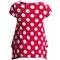 9058A_2 Petit Lem Handkerchief Hem Tunic Shirt - Short Sleeve (For Little Girls)