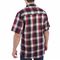 9088X_2 Canyon Guide Outfitters Waverly Wrinkle-Free Plaid Shirt - Cotton, Short Sleeve (For Men)