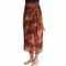 9102A_4 Natori Print Pareo Swimsuit Cover-Up - Chiffon (For Women)