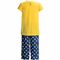 9134F_2 Petit Lem Purse Pajamas - Short Sleeve (For Girls)