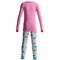 9134M_2 Petit Lem Foxes Pajamas - Long Sleeve (For Toddler Girls)