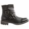 9154T_4 Steve Madden Napier Leather Boots (For Men)