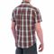 9159J_2 NAU Bachelor Plaid Shirt - Organic Cotton, Short Sleeve (For Men)