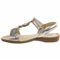 9176W_5 See Kai Run Zora Sandals - Leather (For Little Girls)