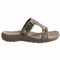 9196C_4 Skechers Reggae Real Deal Sandals - Canvas, Slip-Ons (For Women)