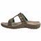 9196C_5 Skechers Reggae Real Deal Sandals - Canvas, Slip-Ons (For Women)