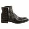 9273A_4 John Varvatos Fleetwood Leather Boots (For Men)