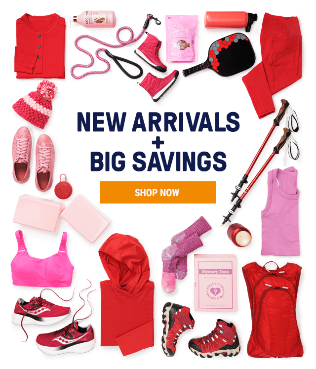 New arrivals + big savings. Shop Now